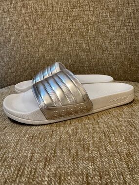 Adidas Slides Sandals Size 6